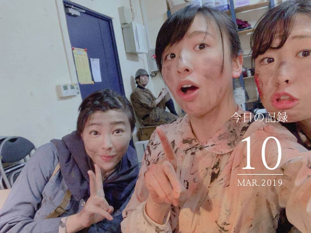松坂南さんのインスタグラム写真 - (松坂南Instagram)「こちらも3人で😃  #火の風にのって  #ありがとうございました🙏」3月15日 10時45分 - minami_matsuzaka