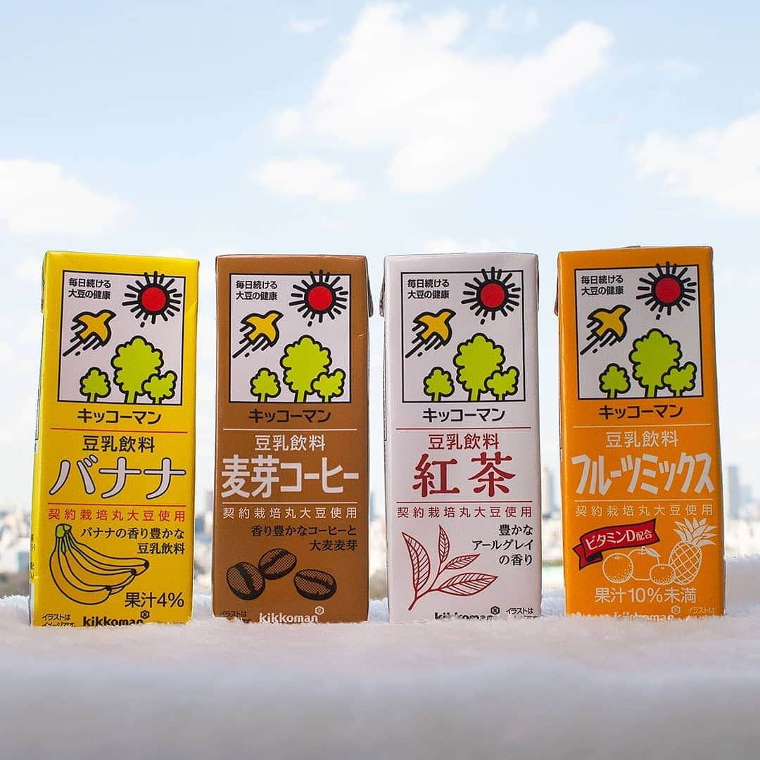 キッコーマン 朝の豆乳習慣キャンペーン公式のインスタグラム