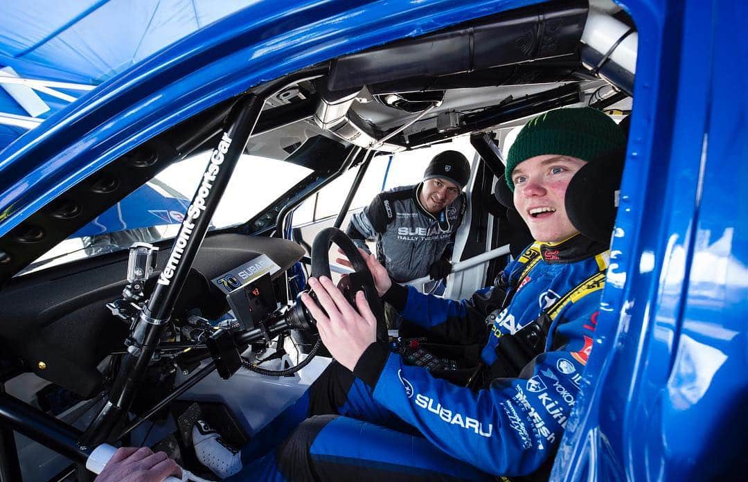 Subaru Rally Team USAさんのインスタグラム写真 - (Subaru Rally Team USAInstagram)「OLIVER SOLBERG (@oliversolberg01) #70SUBARU WRX STI "This one is a big step for me – everything is coming new on this rally: new car, new team and new event. I’m so, so excited about this thing, I just can’t wait to get out there and get started. I did take a look at the map, so I know where Missouri is and I have been watching as many onboards and videos of the event as I can find. You know, driving a #Subaru in a rally has been my dream for so many years and now it’s kind of crazy that it’s happening!" #100aw #ARARally #SubaruRally #subarumotorsportsusa」3月15日 11時04分 - subarumotorsportsusa