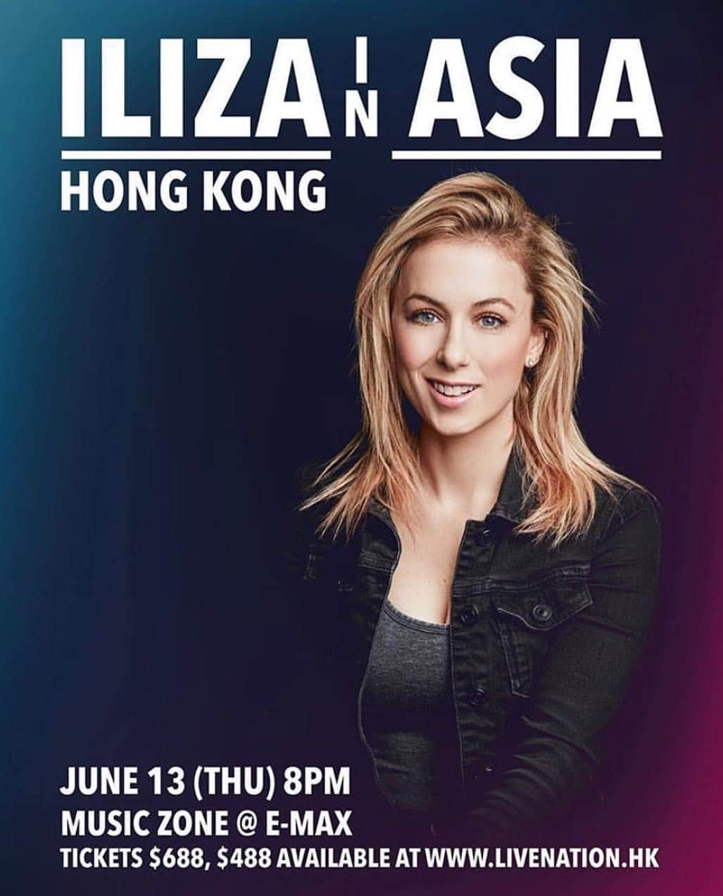 イリザ・シュレシンガーさんのインスタグラム写真 - (イリザ・シュレシンガーInstagram)「Hong Kong is now on sale!!! iliza.com/tour (Prices listed in HK$ 😂) #china #hongkong #asia #comedy #eldermillennial」3月15日 11時42分 - ilizas