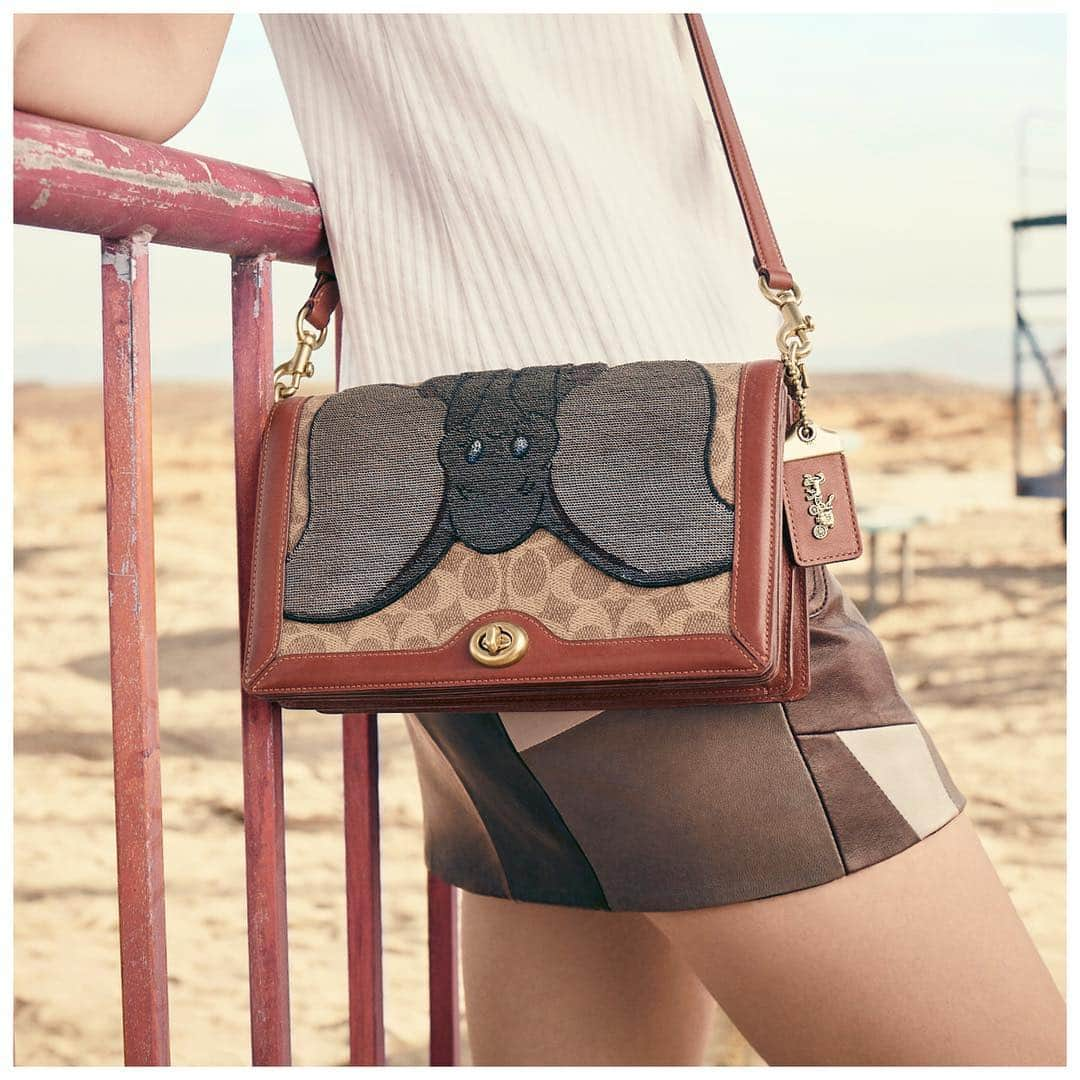 コーチさんのインスタグラム写真 - (コーチInstagram)「Fly girl. Dumbo soars on our #DisneyxCoach Riley bag. Shop the online exclusive via link in bio.  #Disney ® #CoachNY」3月15日 11時42分 - coach