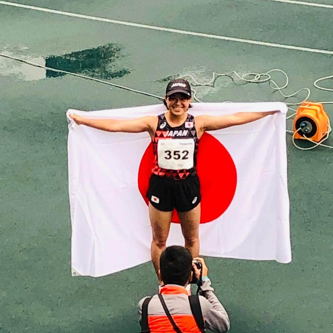 日本陸上競技連盟のインスタグラム