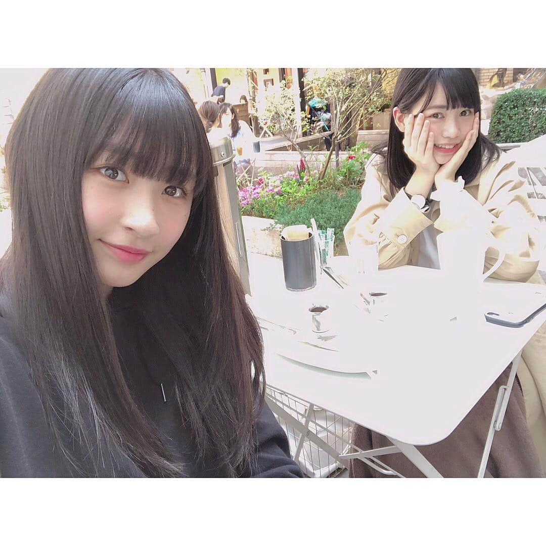 運上弘菜さんのインスタグラム写真 - (運上弘菜Instagram)「. . 今日はお昼過ぎからお仕事だったので日向と早起きして朝活してきました~ ご褒美＆パワーチャージ . . . #crisscross #tokyocafe #omotesando #東京カフェ #pancakes #表参道カフェ #パンケーキ #パンケーキ食べたい」3月15日 21時10分 - nappi_0809