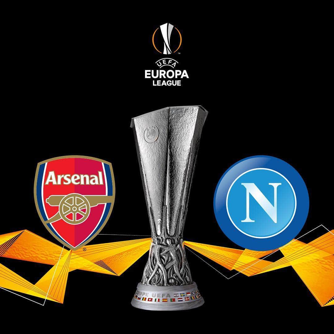 アーセナルFCさんのインスタグラム写真 - (アーセナルFCInstagram)「We’ll meet Napoli in the quarter-final of the #UEL!  Feeling confident?  We play at home on April 11, then in Italy on April 18  #Arsenal #COYG #AFC」3月15日 21時11分 - arsenal