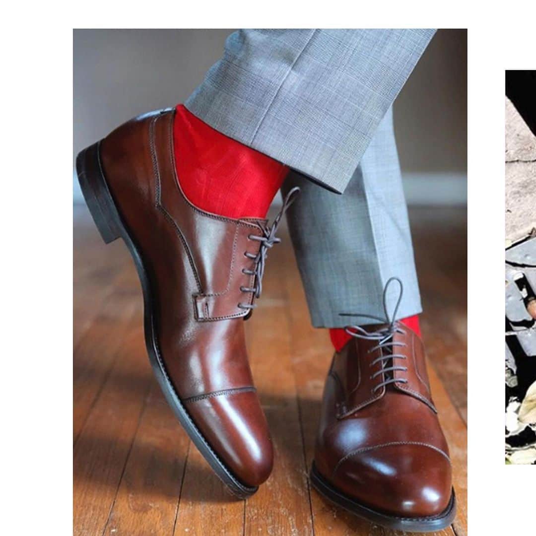 のインスタグラム：「Walton 2 in Beechnut Antique Calf – photo credit @tichoblancoshoes #crockettandjones #madetobeworn」