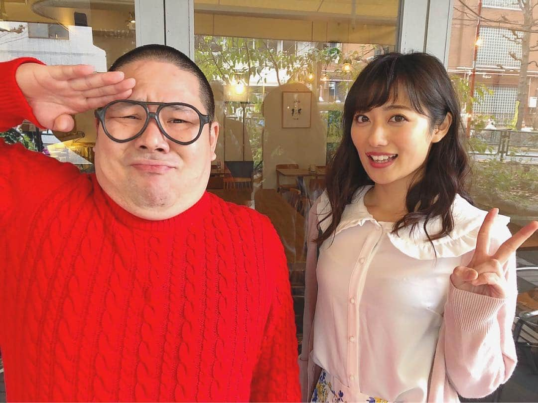 奥山かずささんのインスタグラム写真 - (奥山かずさInstagram)「告知です！ 本日深夜24:50〜 テレビ朝日「東京らふストーリー」VTRに出ます。お相手役の ネルソンズ和田さんと💫とっても楽しいロケでした、ありがとうございました！ . #東京らふストーリー」3月15日 21時14分 - kazusa_okuyama_official