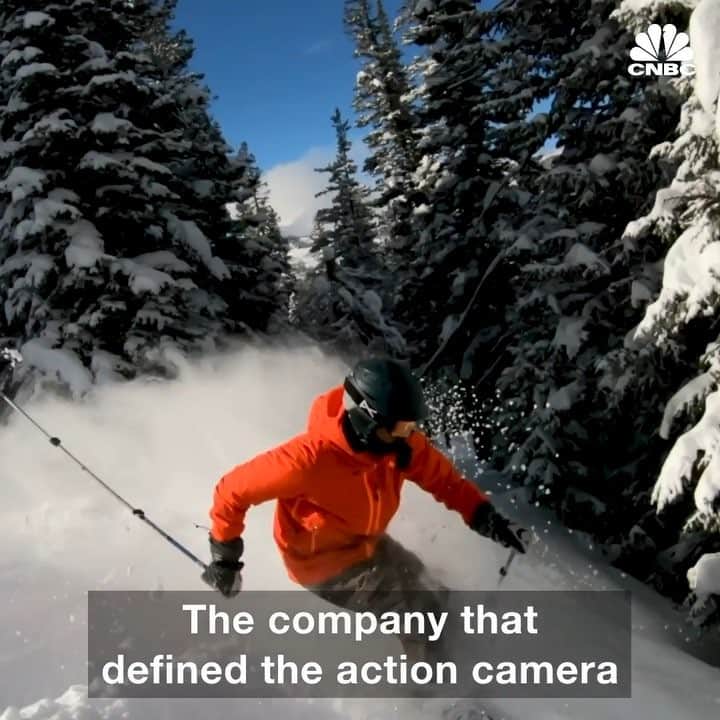 のインスタグラム：「We spent the day skiing with GoPro founder and CEO Nick Woodman at Big Sky in Montana. We heard the story behind GoPro's rocky road of success, failures and to learn what's next for the company.⁣⠀ ⁣⠀ ⁣⠀ You can watch the full video at the link in bio.⁣⠀ ⁣⠀ *⁣⠀ *⁣⠀ *⁣⠀ *⁣⠀ *⁣⠀ *⁣⠀ *⁣⠀ *⁣⠀ ⁣⠀ #GoPro #Video #Sports #ActionSports #Camera #Film #tech #Technology #Stock #StockPrice」