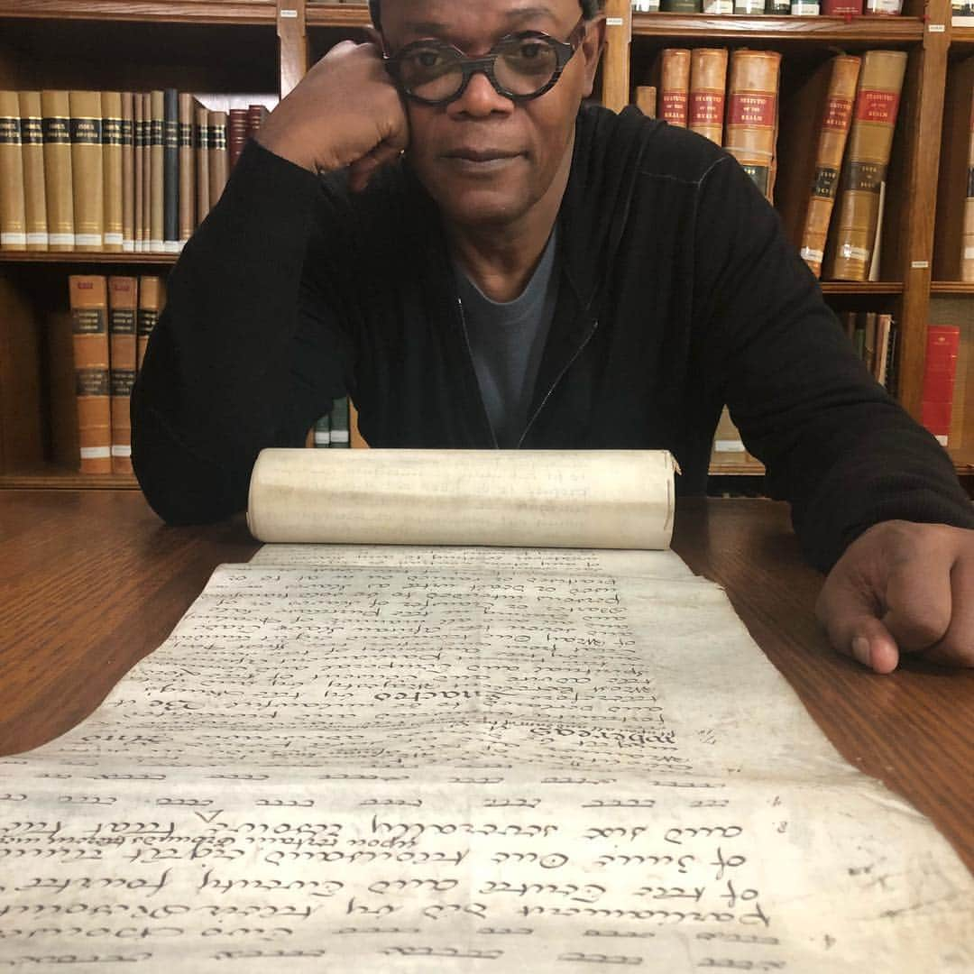 サミュエル・L・ジャクソンさんのインスタグラム写真 - (サミュエル・L・ジャクソンInstagram)「Abolition of The Slave Trade Act of 1807!#houseofparliament#enslaveddocumentary」3月15日 21時25分 - samuelljackson