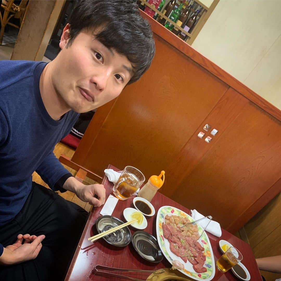 大嶋和也さんのインスタグラム写真 - (大嶋和也Instagram)「岡山来たらこの焼肉^ ^ 明日から頑張ります！」3月15日 21時27分 - kazuya_oshima