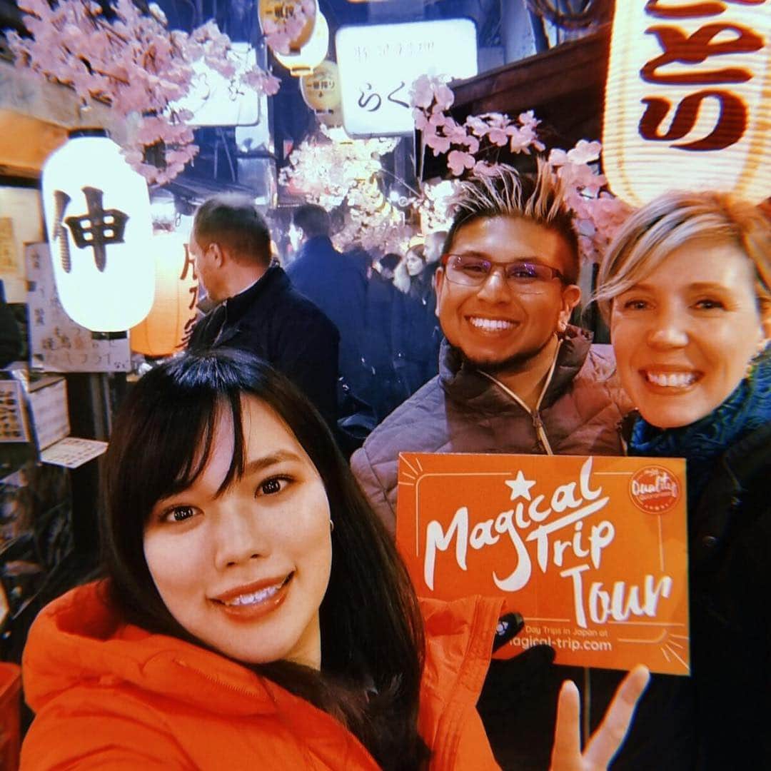MagicalTripさんのインスタグラム写真 - (MagicalTripInstagram)「Welcome to @Magicaltripcom ⠀ “Travel Deeper with a Local Guide!” ⠀ -------------------------------------------------⠀ 【Shinjuku Bar Hopping🍻】 You must try the most popular tour of @magicaltripcom once you are in Japan!! I think it’s a great tour honestly 😂 You can have a local friendly guide who can teach you a lot about Japanese culture and have some other companies!! Whenever I go on this tour as a guide, I really really have so much fun and end up making new good friends ❤️ I really love this tour!! I want you to try it!! -------------------------------------------------⠀ 【🌀What is #Magicaltrip 🌀】⠀ *⠀ *⠀ *⠀ Unique travel experiences with local guides in Japan! 🇯🇵🇯🇵⠀ Our #locallguides will take you to the local and hidden places in Japan!⠀ *⠀ *⠀ Why don’t you make your special travel experience more unique and unforgettable with us? ⠀ *⠀ *⠀ *⠀ 【😎Tour Information😎】⠀ Please check out our unique tours in Japan👇👇⠀ *⠀ *⠀ Bar Hopping tours🍶in Tokyo, Osaka, Kyoto, and Hiroshima, discovering the local #izakaya in #Japan! 🍻🍻⠀ *⠀ Food tours are not all about sushi🍣but also Japanese traditional food such as okonomiyaki, oden, sashimi, yakitori 😋😋⠀ *⠀ Cultural-Walking tours🍀in Asakusa, Nakano, Akihabara, Tsukiji, Togoshiginza, Yanaka, Ryogoku, where you can dive into the deep Japanese cultures! 🚶🚶⠀ *⠀ Explore Tokyolife with cycling tour🚴🚵, club-patrol💃, Karaoke night🎤 and sumo tour! 👀👀⠀ *⠀ *⠀ *⠀ ⭐️Book our tours on the link of @Magicaltripcom profile page! ⭐️ ⠀ *⠀ *⠀ *⠀ #magicaltrip #magicaltripcom #japantour #tokyotour #wheninjapan #love_bestjapan #igersjapan #ig_japan #team_jp_ #tokyobarhopping #tokyotravel #discovertokyo #japantravel #japantrip #localguides #visitjapan #visitkyoto #visittokyo #ilovejapan #lovejapan #japanlover #japaneseculture #tokyonight #tokyonights #tokyonightlife」3月15日 21時32分 - magicaltripcom