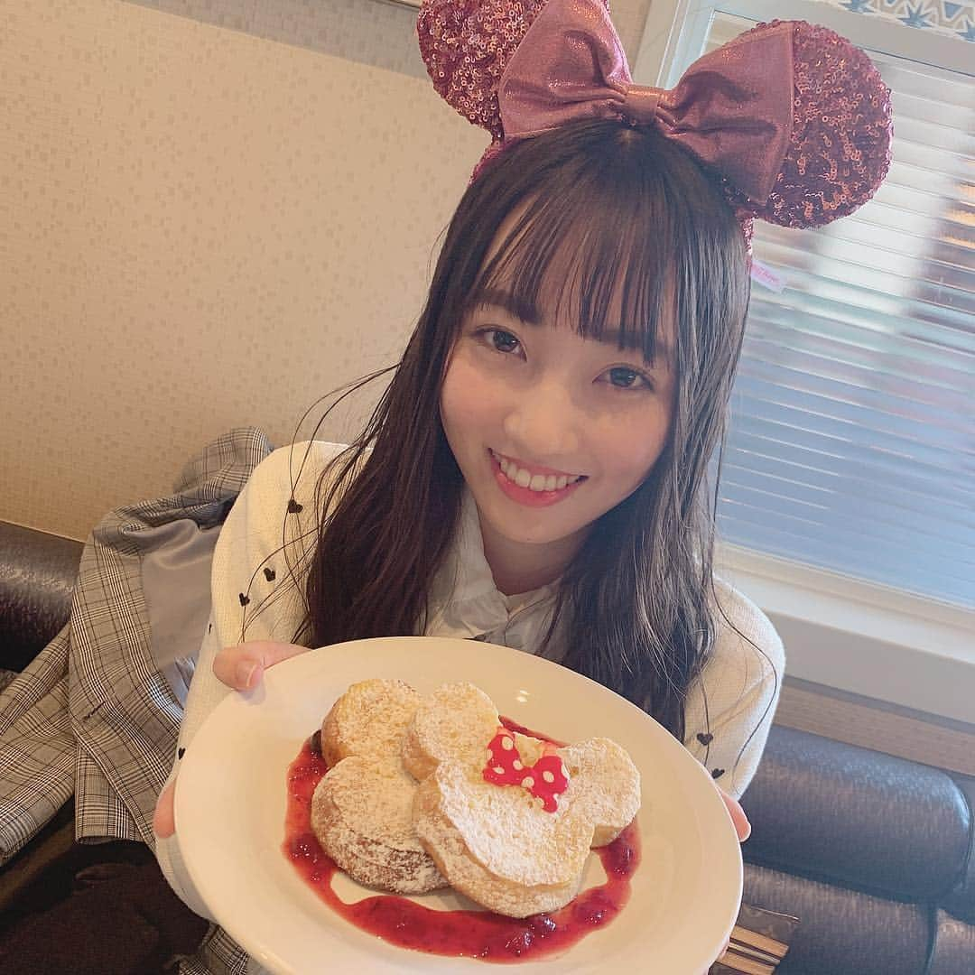 川平朱莉さんのインスタグラム写真 - (川平朱莉Instagram)「あさ限定のフレンチトースト🍞⛅️ 初めてたべた、美味！  #センターストリートコーヒーハウス#フレンチトースト#🍞」3月15日 21時33分 - iam_akachan_0125