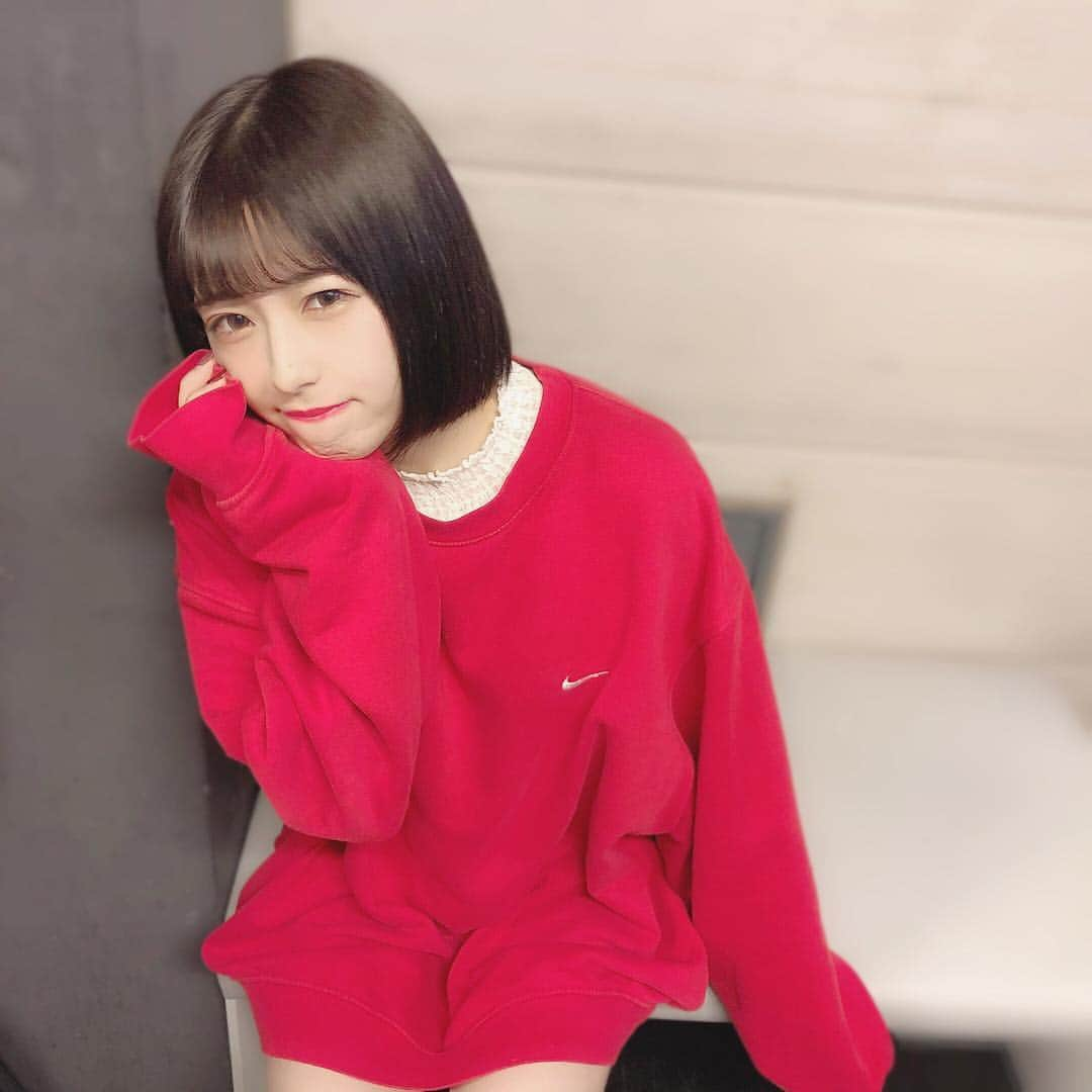 深瀬美桜さんのインスタグラム写真 - (深瀬美桜Instagram)「何卒^_^」3月15日 21時34分 - fukasemio