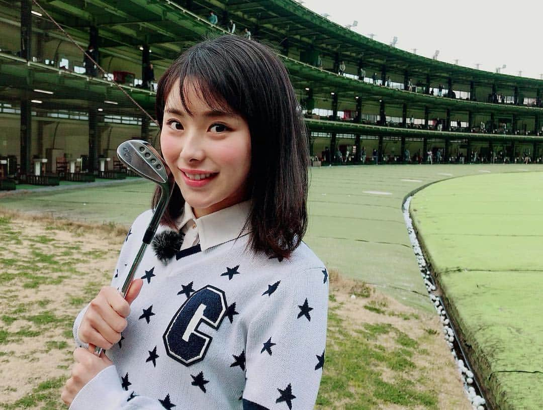 野田すみれさんのインスタグラム写真 - (野田すみれInstagram)「. 📸 . #横須賀グリーンゴルフ  #callawaygolf  #callawayapparel  #コンドル　 #コンドルゴルフ　 #ゴルフ練習場　 #打ちっぱなし　 #ゴルフ #condor」3月15日 21時34分 - sumire0208