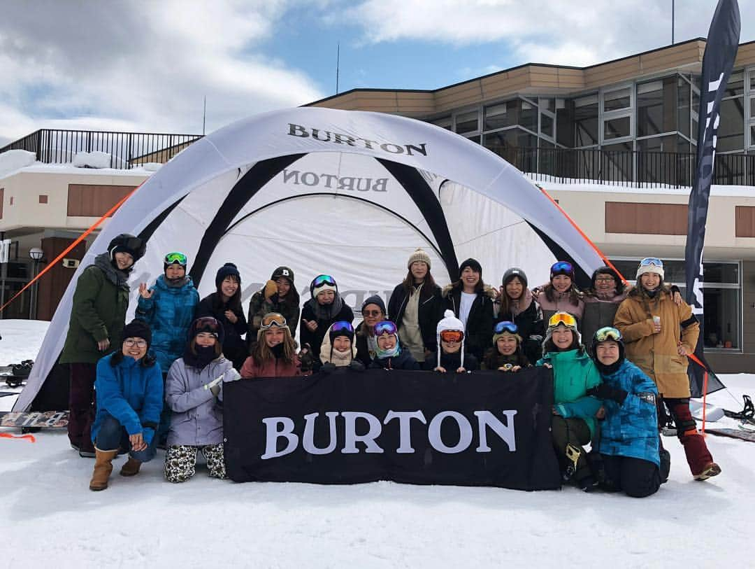 今井胡桃さんのインスタグラム写真 - (今井胡桃Instagram)「🏂❤️ #burtonglobalrideday #ridetohoku」3月15日 21時37分 - kurumi924