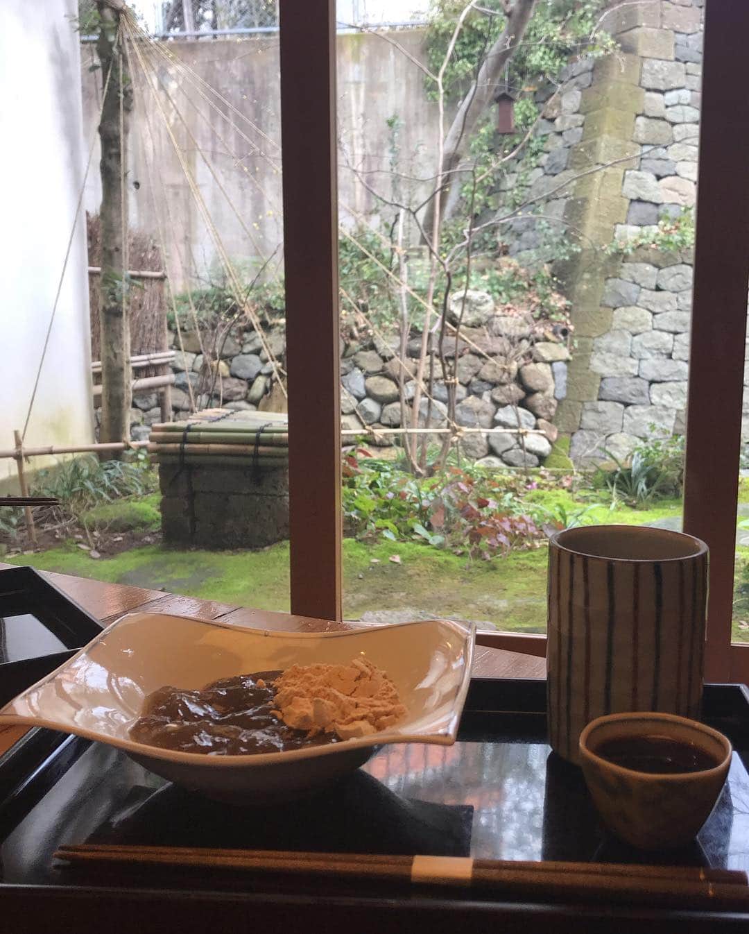 佐々麻梨江さんのインスタグラム写真 - (佐々麻梨江Instagram)「金沢はグルメ系が充実しすぎて、お腹空く時間がなかったな...😦 * * *  @hata_mariko に教えてもらった  #甘味処つぼみ 行けてよかった😍  #本わらび餅 と #本くずきり 絶品！:) #金沢旅行 #でぶ活 #グルメ旅 #金沢の天気 は慣れない #ロンドン かと #일본여행  #카나자와  #cafe #和カフェ #instafood #japanesesweets」3月15日 21時48分 - maries129