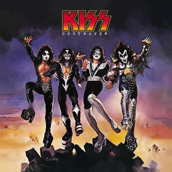 KISSさんのインスタグラム写真 - (KISSInstagram)「#KISSTORY March 15, 1976 - #KISS Destroyer is released.  When did you first get the album?」3月15日 21時40分 - kissonline