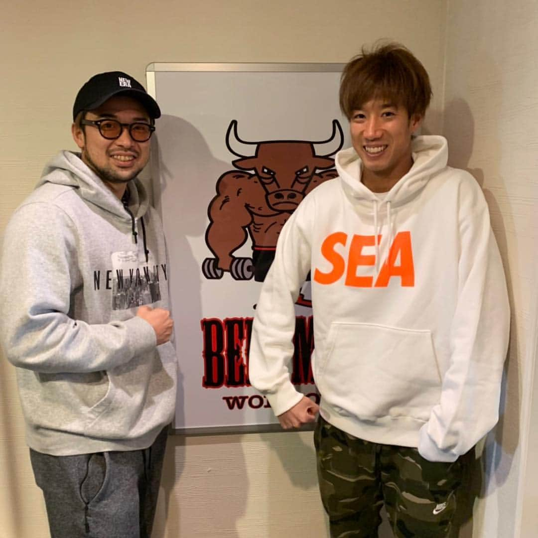 大津祐樹さんのインスタグラム写真 - (大津祐樹Instagram)「先日B.DIAMONDとBeefman work outに行きました #結構世界変わる笑笑 #トレーニングにもリカバリーにも最高 #興味ある方は是非  #BDIAMOND #bdiamondroppongi #脱毛 #メンズ脱毛#女性ももちろん」3月15日 21時46分 - o2yuki