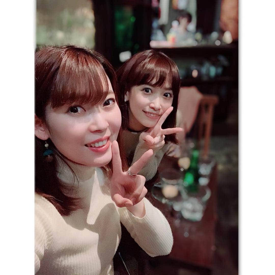 竹田愛のインスタグラム：「ルナと夜カフェ☕️💓 #夜カフェ #friends #love #楽しかったー #今日は #写真撮り忘れなかった #いつも忘れるw」