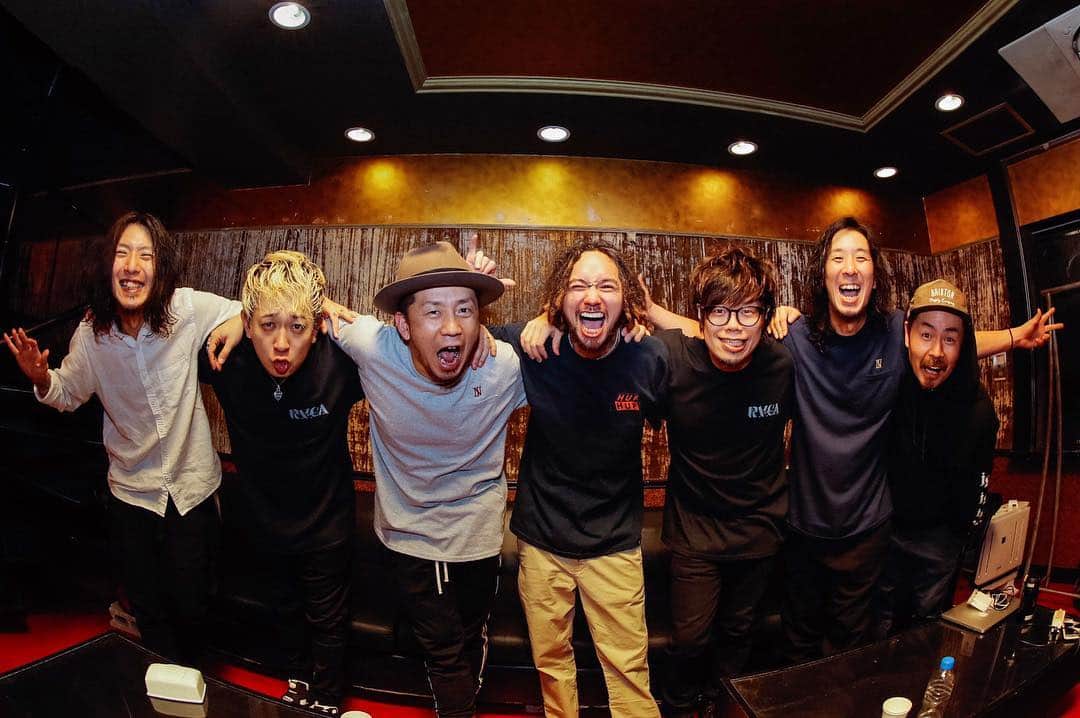 こーいちのインスタグラム：「最高だった。 結果全部出た。 またやりたい！  photo by @ysz.photo  #10feet  #thebonez #contraact2019」