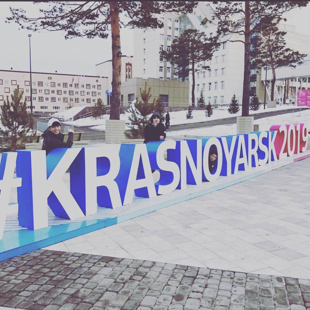 中村優のインスタグラム：「ほんとに良い経験をさせてもらいました。 . . . #universiade2019 #krasnoyarsk2019」
