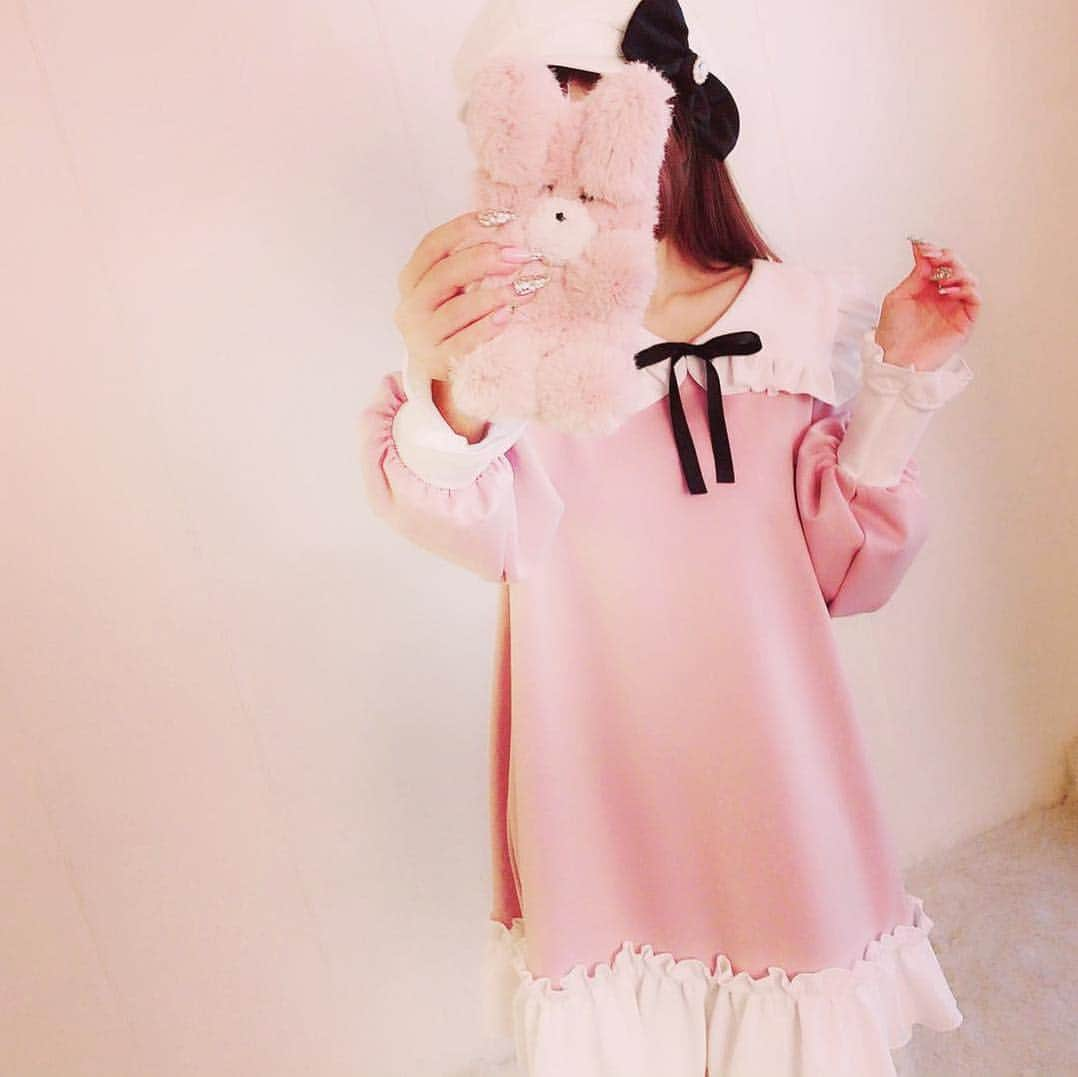 桜咲姫奈さんのインスタグラム写真 - (桜咲姫奈Instagram)「ぷりめろの新作わんぴ🎀🐰🎀 Pink🎀Black🎀White ¥7900(+Tax) ･ ･ #marscoordinate #お洒落さんと繋がりたい #お洒落好きな人と繋がりたい #お洒落好き #今日のコーデ #夏コーデ #マーズコーデ #プリメロ #楽チンコーデ #プチプラコーデ #リンクコーデ #みんなで作るコーデ集 #自分磨き #109 #Tokyo style #kawaii #fashionista #fashionblogger #new style」3月15日 22時26分 - himena_ousaki