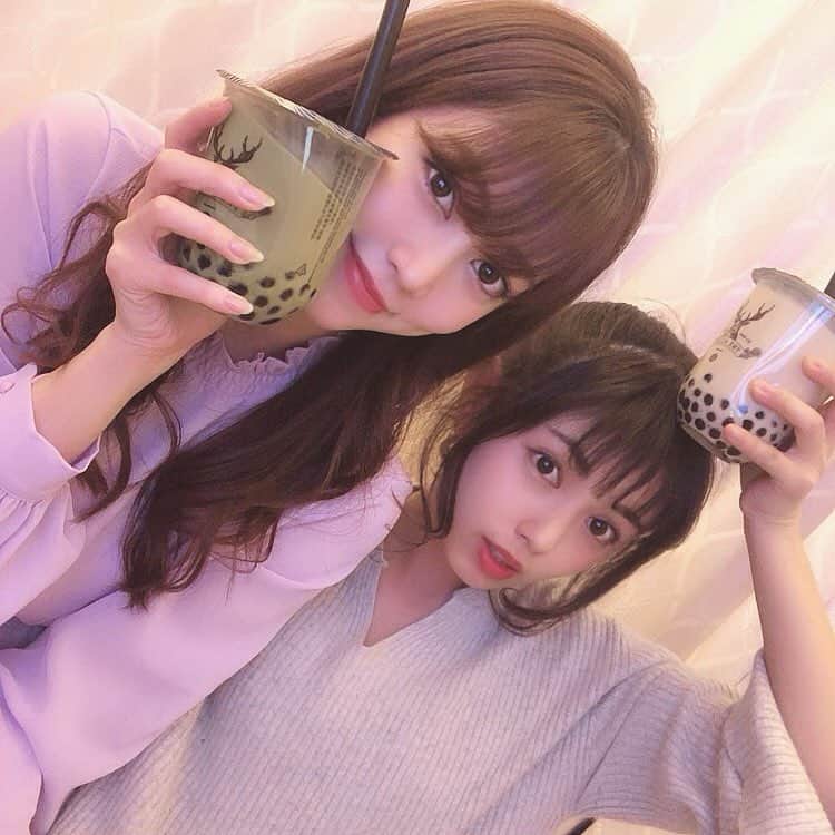 のインスタグラム：「． ． 大好きなこと 大好きなタピオカを…♥️ ． ． おすすめしてもらったタピオカ屋さん 全然行けてない。。 めっちゃ行きたい꒰๑•̥﹏•̥๑꒱ ． ．」