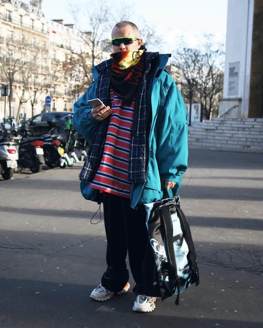 Droptokyoさんのインスタグラム写真 - (DroptokyoInstagram)「PARIS STREET STYLE Style01: @tomreey / Style02: @maikoshib / Style03: @niksz_ / Style04: @jonthegold / Style05: @schuusi / Style06: @pan083 #🇫🇷@drop_paris #streetstyle#droptokyo#paris#france#streetscene#streetfashion#streetwear#streetculture#fashion#parisfashionweek#パリ#parisstreetstyle#parisfashion#pfw#rapper#ストリートファッション#mensfashion Photography: @kyoheihattori」3月15日 13時47分 - drop_tokyo