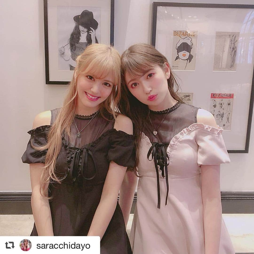 EATMEさんのインスタグラム写真 - (EATMEInstagram)「3.15update... Special thx💋 . . . #EATME_REPOST #repost @saracchidayo 本日発売のLARME039にさらリン載ってます〜🧸🎀💕 そしてなんと！あかりちゃんの初表紙！！😍✨ おめでとうさらも嬉しい😭💖💖 EATME特集の中で一緒に出させてもらってます🌹 ありがとうございました✨ #さらリン #LARME #EATME」3月15日 13時47分 - eatme_japan