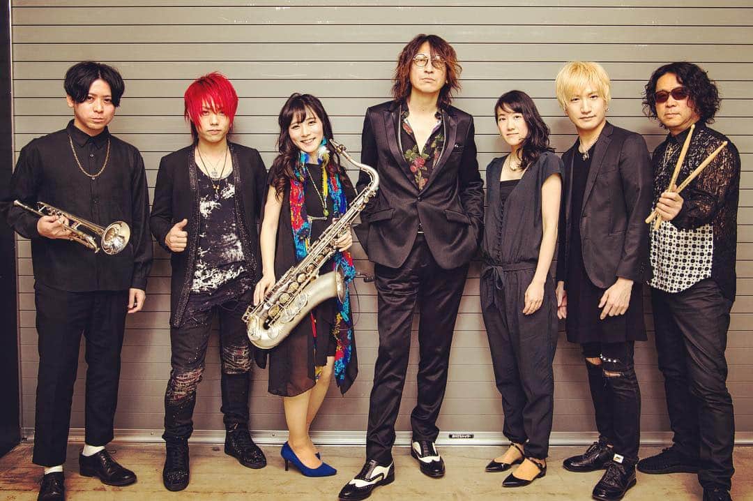 のインスタグラム：「GLAY TAKURO Solo Project 3rd Tour“Journey without a map 2019”福岡公演終了！ #GLAY #TAKURO #JWAM2019 #HAPPYSWING」