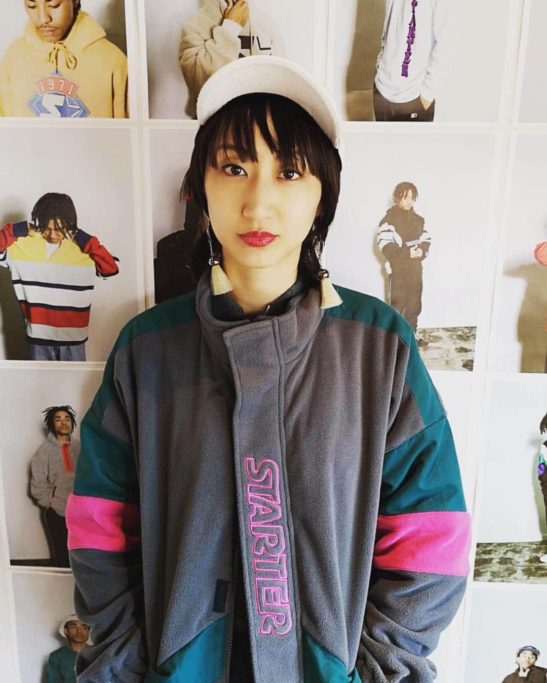 Ms.OOJAさんのインスタグラム写真 - (Ms.OOJAInstagram)「2019/aw メンズだけど、可愛いのたくさんあったよ。 #starterblacklabel  #starterblacklabeljapan  #スターターブラックレーベル #スターターブラックレーベルジャパン」3月15日 14時23分 - msoojafaith