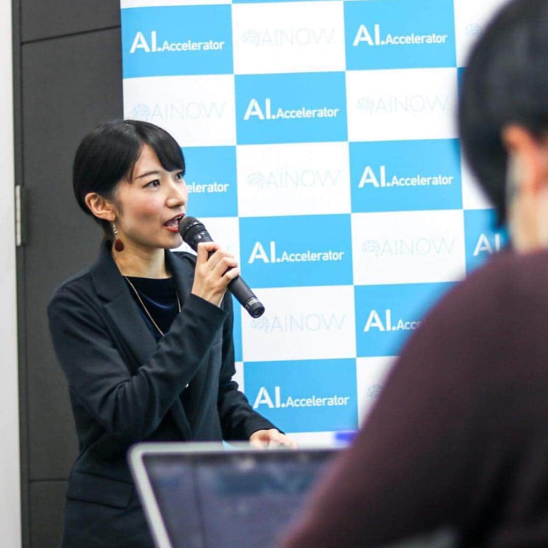 田原彩香さんのインスタグラム写真 - (田原彩香Instagram)「日本初のAI特化型アクセラレータープログラム「AI.Accelerator」7期生  今回も司会をしました！7回目です♪ 当日のレポートはこちら💁‍♀️ http://ainow.ai/2019/03/06/165069/  #AI #ビジネスタレント」3月15日 14時28分 - taharaayaka