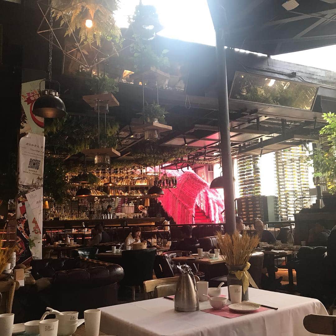 為末大さんのインスタグラム写真 - (為末大Instagram)「Fancy restaurant with entrepreneur」3月15日 14時33分 - daijapan