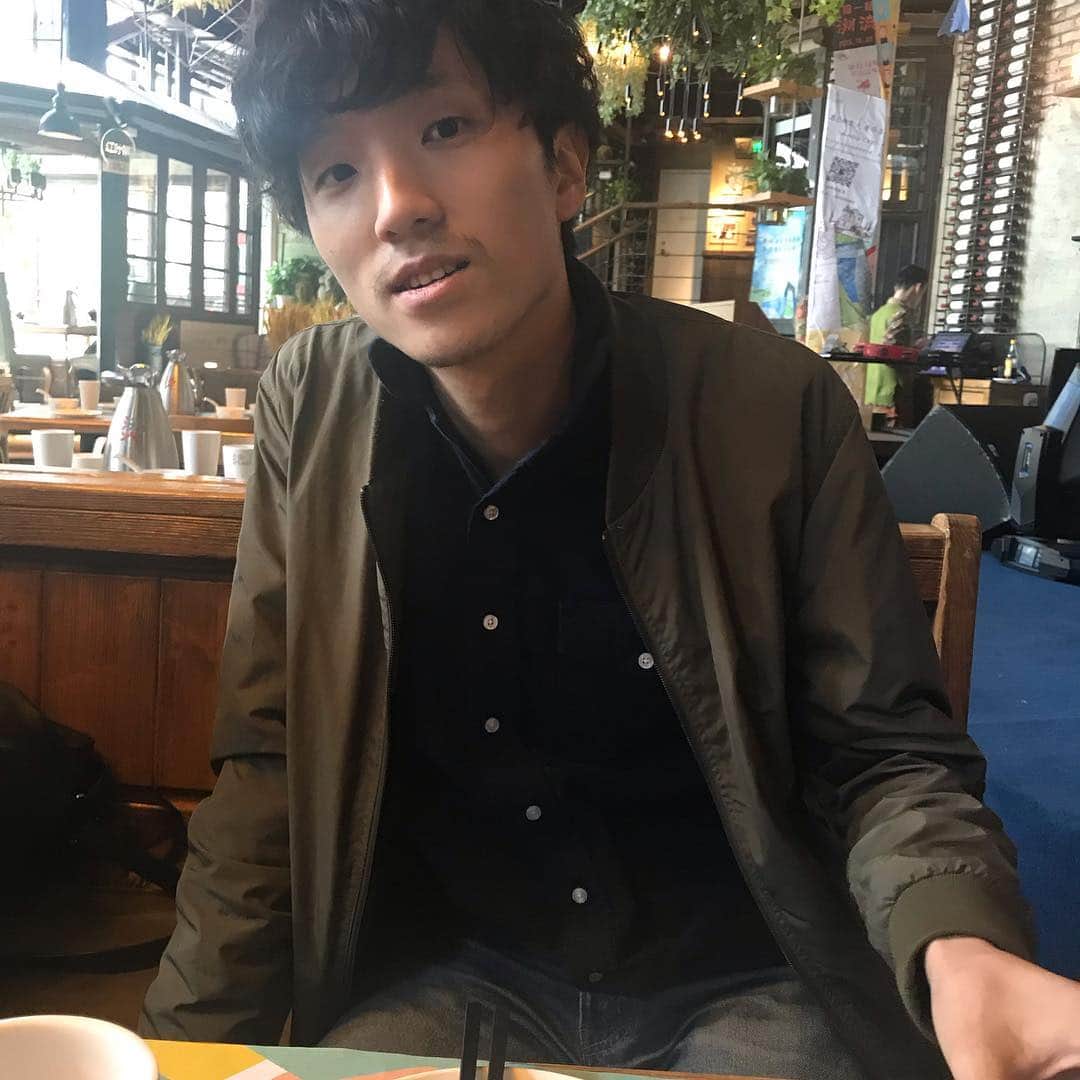 為末大さんのインスタグラム写真 - (為末大Instagram)「Fancy restaurant with entrepreneur」3月15日 14時33分 - daijapan