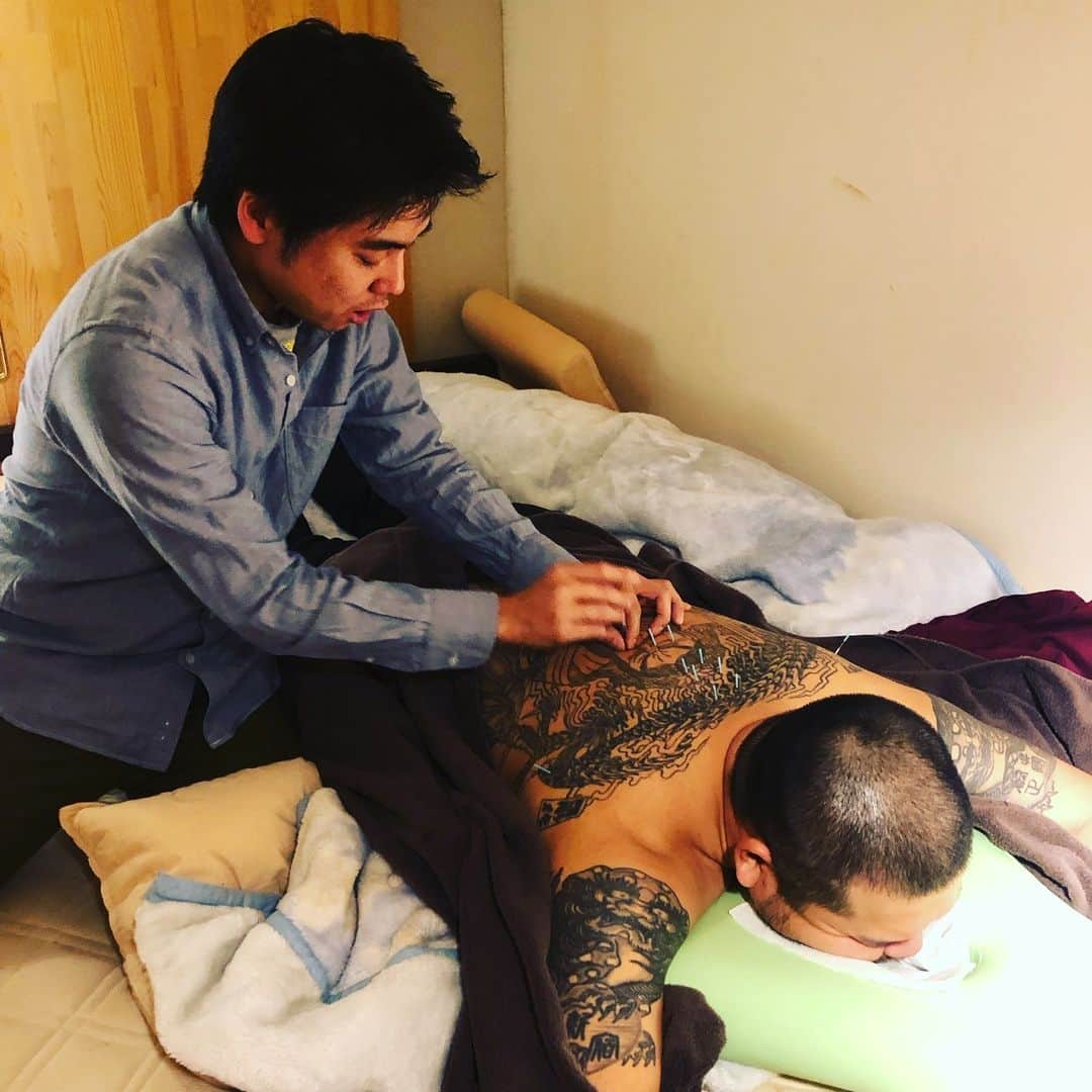 漢のインスタグラム