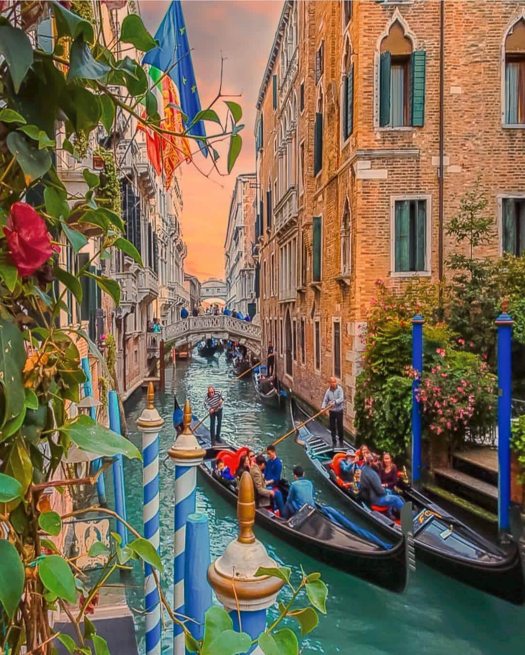 Wonderful Placesさんのインスタグラム写真 - (Wonderful PlacesInstagram)「Venice - Italy ✨❤️❤️❤️✨ . Picture by ✨✨@doounias✨✨ #wonderful_places for a feature ❤️」3月15日 14時44分 - wonderful_places