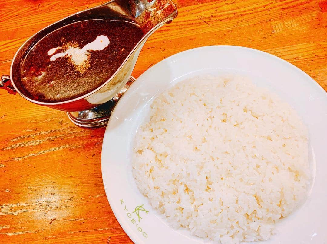 酒井健太さんのインスタグラム写真 - (酒井健太Instagram)「カレー沼  #スマトラカレー #共栄堂 #カレー沼 #ズブズブ」3月15日 14時57分 - kenta_sakai