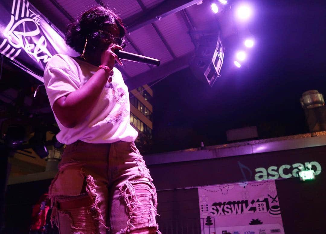 ASCAPさんのインスタグラム写真 - (ASCAPInstagram)「All hail @tierrawhack 🙌 #ASCAPUrban #OTCU #SXSW」3月15日 14時56分 - ascap