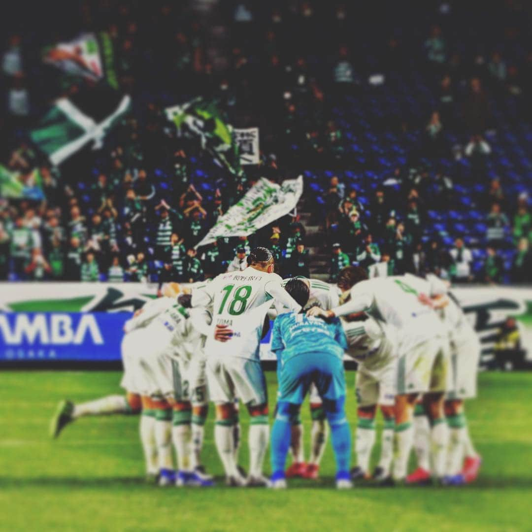 松本山雅FCさんのインスタグラム写真 - (松本山雅FCInstagram)「2019.3.13 J.LEAGUE YBC Levain CUP Group Stage 2nd sec. G. Osaka 2-1 Matsumoto  #松本山雅fc #matsumotoyamaga #yamaga #onesoul #境界突破」3月15日 15時09分 - matsumoto.yamagafc