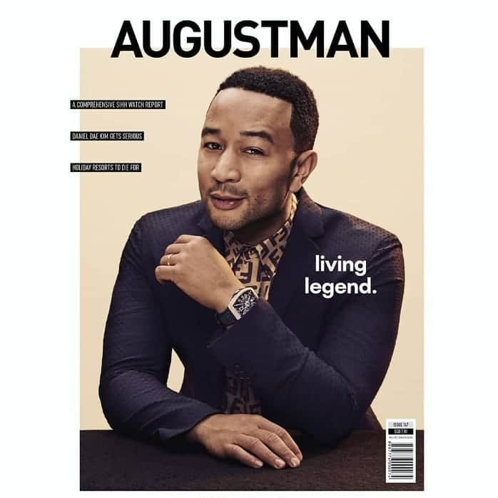 ジョン・レジェンドさんのインスタグラム写真 - (ジョン・レジェンドInstagram)「New cover of @augustman」3月15日 15時20分 - johnlegend