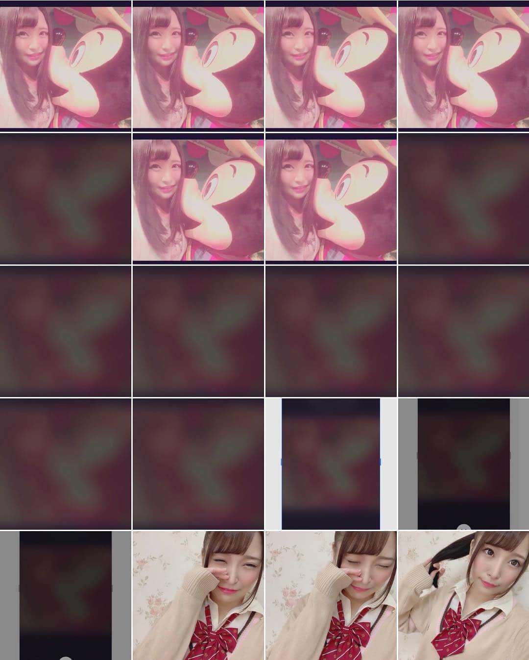 のインスタグラム：「「iPhoneバグって待ち受けのスクショが撮られまくっている」の図です🤧🤧🤧 #voiceoverって何 #助けてAppleさん #自然治癒した」
