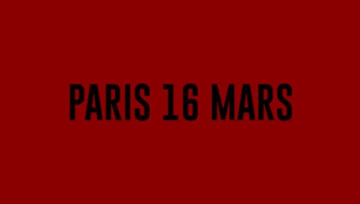 カロリーヌ・ド・メグレのインスタグラム：「✊🏼⚡📢 Rave pour le Climat Mobilisation festive et engagée #MarcheDuSiècle  Samedi 16 mars: Rdv place de l’Opéra à 12h.  Venez tapez sur les tympans de nos dirigeants ! 💚  #ravepourleclimat #marchedusiecle @affairedusiecle ・・・ rg @giveafucknow Cette rave, au sein de #lamarchedusiècle est a but non lucratif et apartisane. Nous demandons aux participants de ne rien detruire sur leur passage, d’être bienveillant envers les autres et de ne pas apporter/vendre/acheter de bouteilles ou gobelets en plastic. Apportons nos gourdes et des cendriers portables.  Cette Rave pour le climat marquera le début d'un combat plus vaste pour la justice climatique par diverses formes d'actions. La fête est créatrice d'énergie, nous souhaitons la transformer en énergie motrice et durable . Place De l ‘Opera 12h samedi 16/03/19 #lamarchedusiecle #rave4climate video by @mauromongiello」