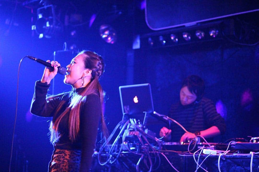 SONOMIさんのインスタグラム写真 - (SONOMIInstagram)「2.23 『BLUE BOX at HAKODATE CLUB COCOA』  LIVE  With @djbowya  Photo by @d.monkey.017」3月15日 16時38分 - song_chang