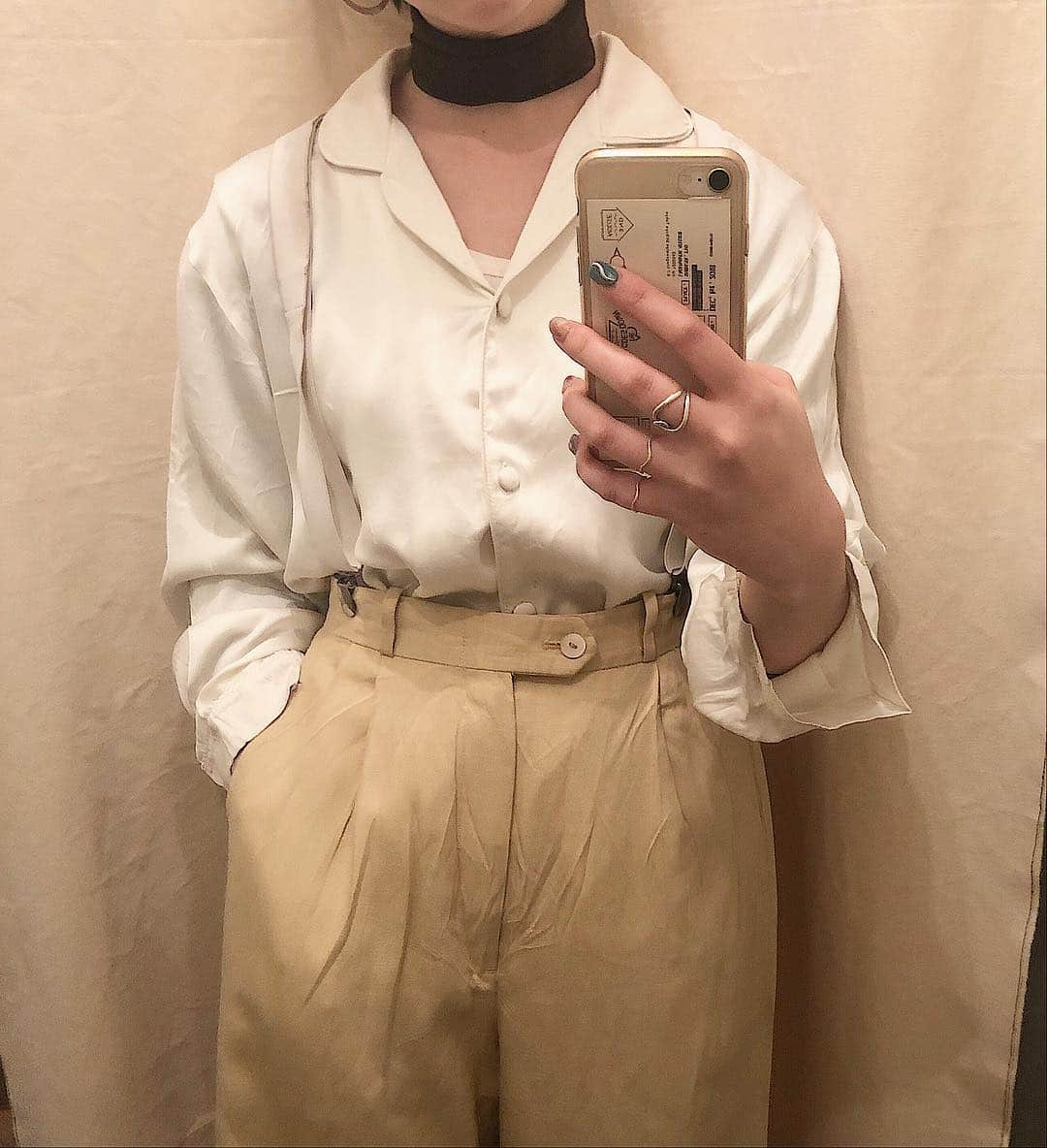 TheSunGoesDownさんのインスタグラム写真 - (TheSunGoesDownInstagram)「【TSGD 1st】@ Shibuya  staff styling :156cm  Silk shirt Linen pants suspenders  #tsgd #thesungoesdowntokyo  #vintage #fashion #vintagefashion #Eurovintage  #usavintage #coordinate#shibuya#渋谷 #下北沢 #学芸大学 #古着屋 #古着 #大人古着 #東京古着屋#渋谷古着屋 #下北沢古着屋 #学芸大学古着屋」3月15日 16時50分 - tsgd_tokyo