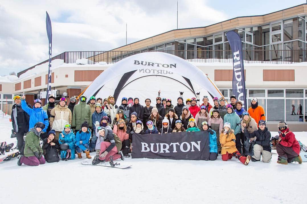 Burton Japanのインスタグラム