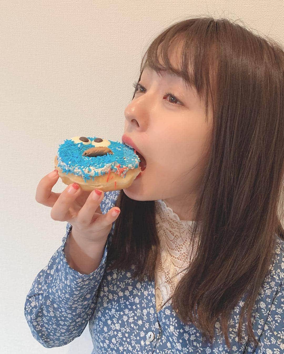 山田菜々さんのインスタグラム写真 - (山田菜々Instagram)「ぱくっと🤤💕」3月15日 16時52分 - tannana.yamada