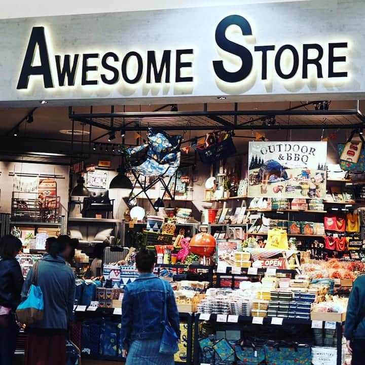 awesomestoreさんのインスタグラム写真 - (awesomestoreInstagram)「本日3/15 AWESOME STORE 水戸内原店がオープン🎉 ご家族・友人をお誘いの上、是非お越し下さい！  AWESOME STORE 水戸内原店 〒319-0317 茨城県水戸市内原2丁目1番地 イオンモール水戸内原2F 営業時間10:00～22:00  #awesomestore #オーサムストア #イオンモール水戸内原」3月15日 17時08分 - awesomestore_jp