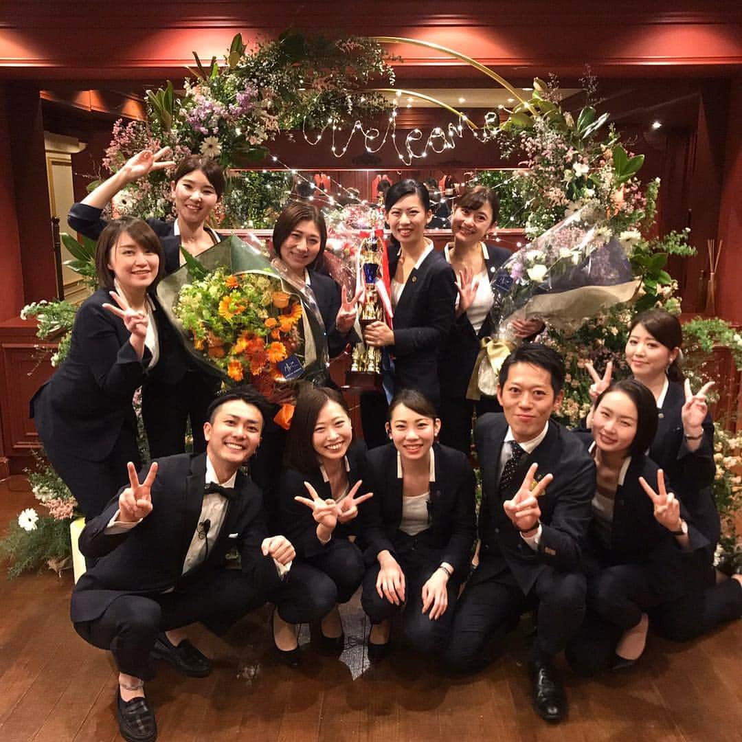 東京タワーの麓の結婚式のグルメインスタ