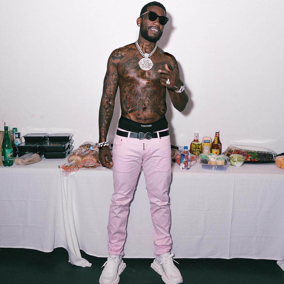 グッチ・メインのインスタグラム：「I rather be arrogant than insecure🤷🏿‍♂️」