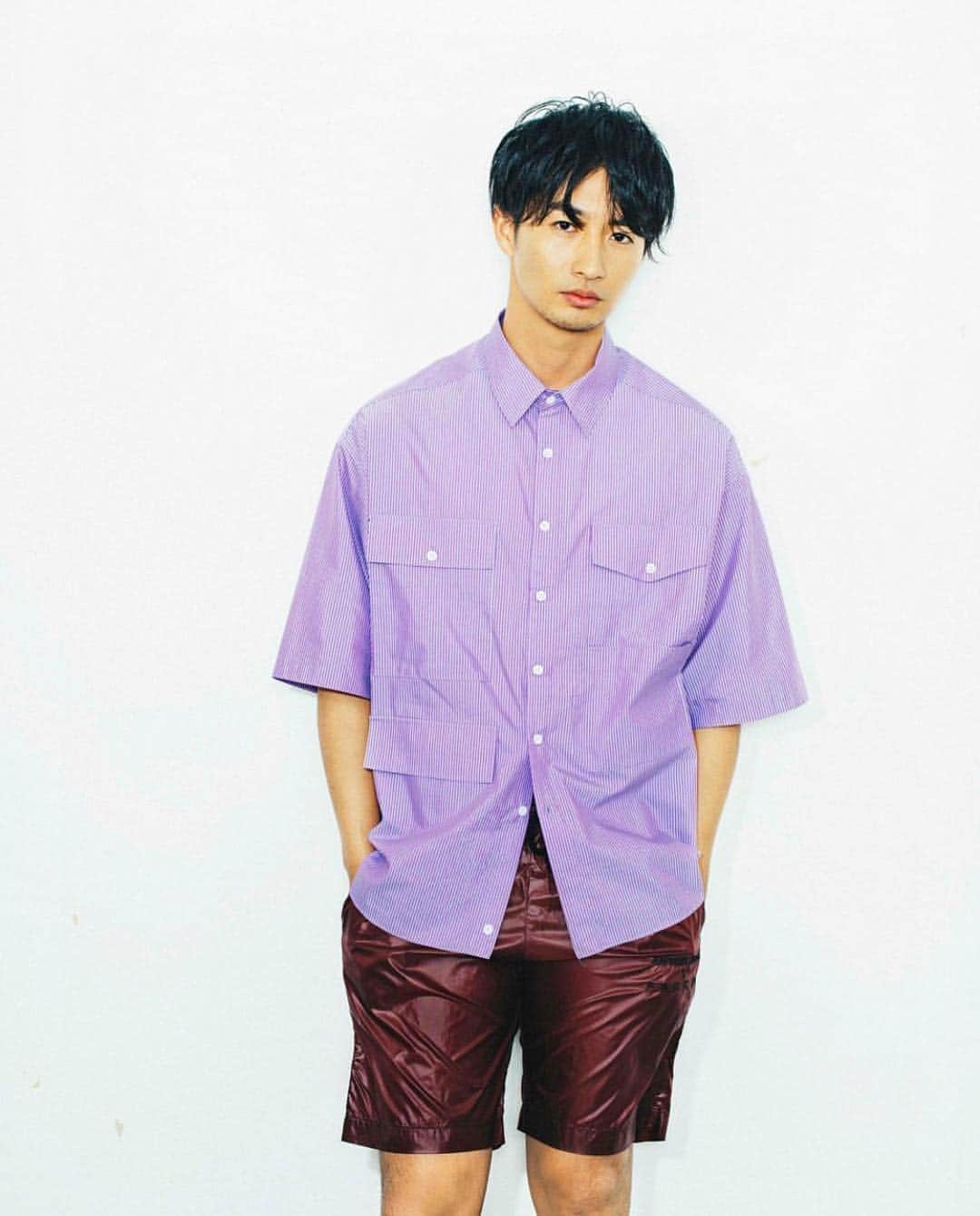 のインスタグラム：「Thank you always @abbey_nakamura  for cutting my hair!  Abbey 2 の中村さん いつも感謝です！  #hair」