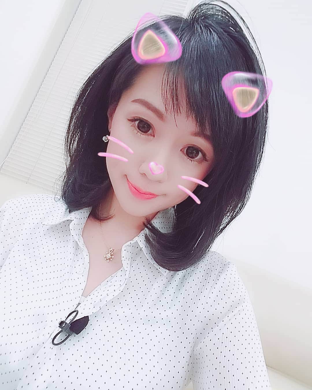 上西小百合のインスタグラム：「今から収録！」